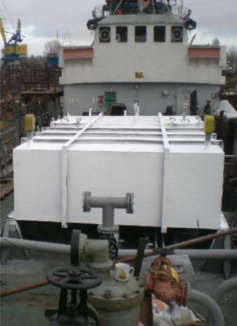 Volgograd "Bronya" has been approved by the Russian River Register! An article on the VolgaPromExpert portal. (Photo)