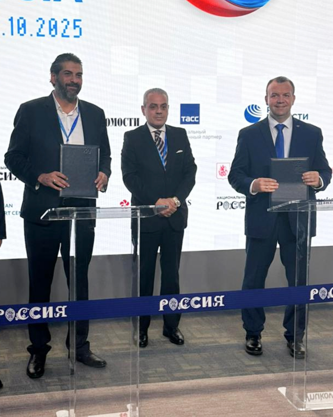 "Bronya Egypt": Signing of an Exclusive Memorandum at the "Made in Russia" Forum (photos, video)