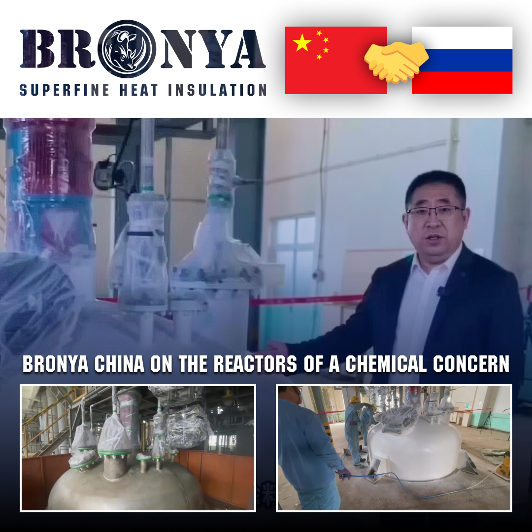 Bronya China: Supplier and applicator of Bronya Classic NF on reactors of a chemical concern.