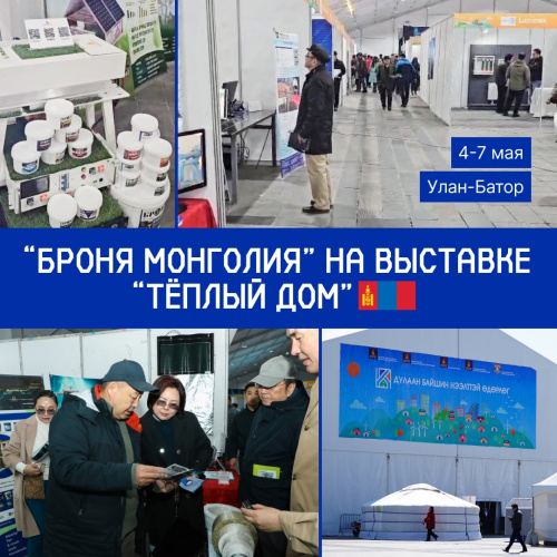 «Броня Монголия» на выставке «Дулаан байшин» (Тёплый дом), Улан-Батор, Моноголия (фото, видео)