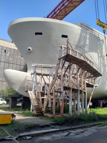 Volgograd "Bronya" has been approved by the Russian River Register! An article on the VolgaPromExpert portal. (Photo)