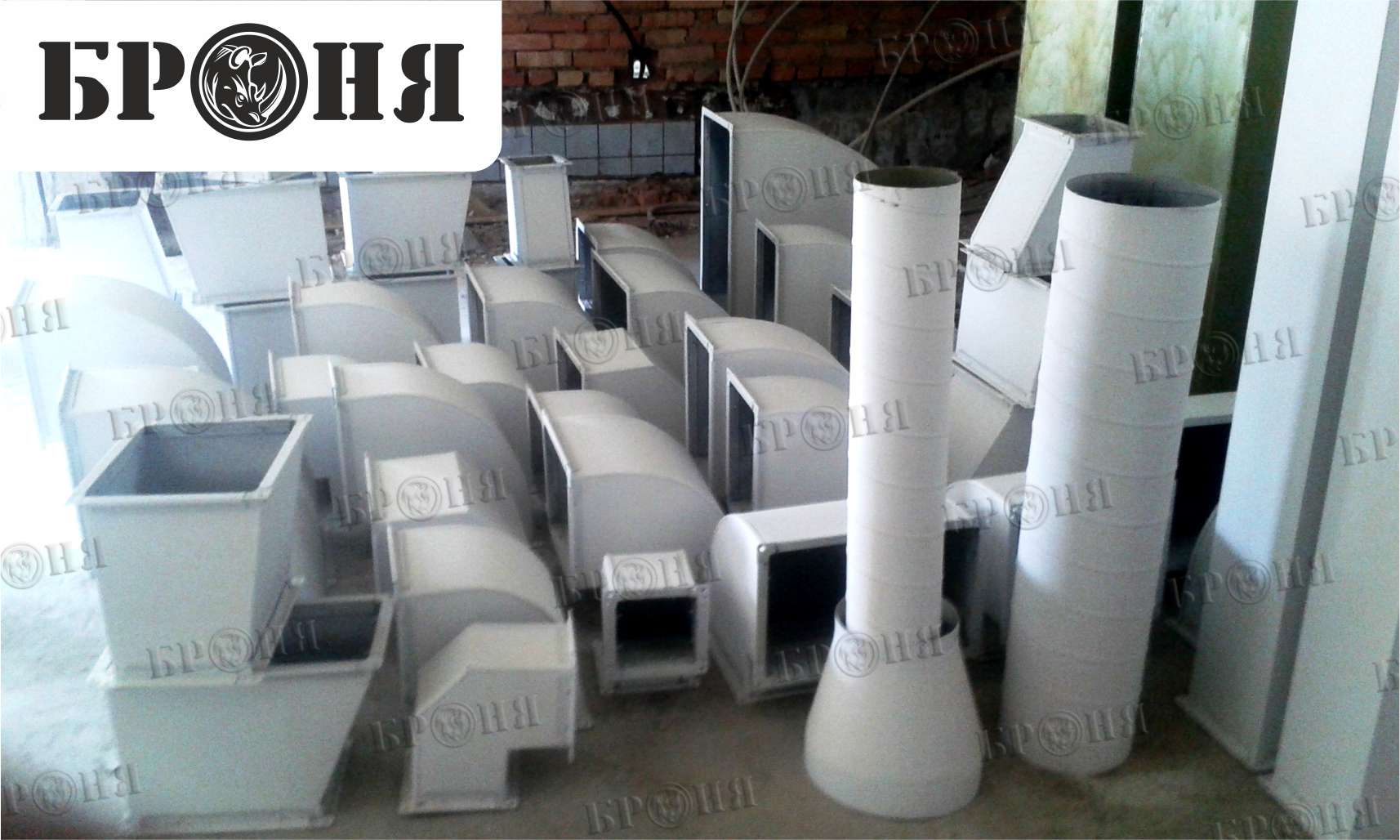 Report on the Use of Bronya Thermal Insulation on Ventilation Ducts in Almaty (Photo)