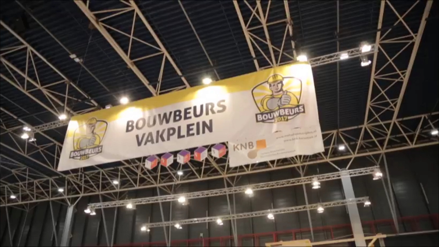 Нидерланды, Теплоизоляция Броня на выставке BouwBeurs