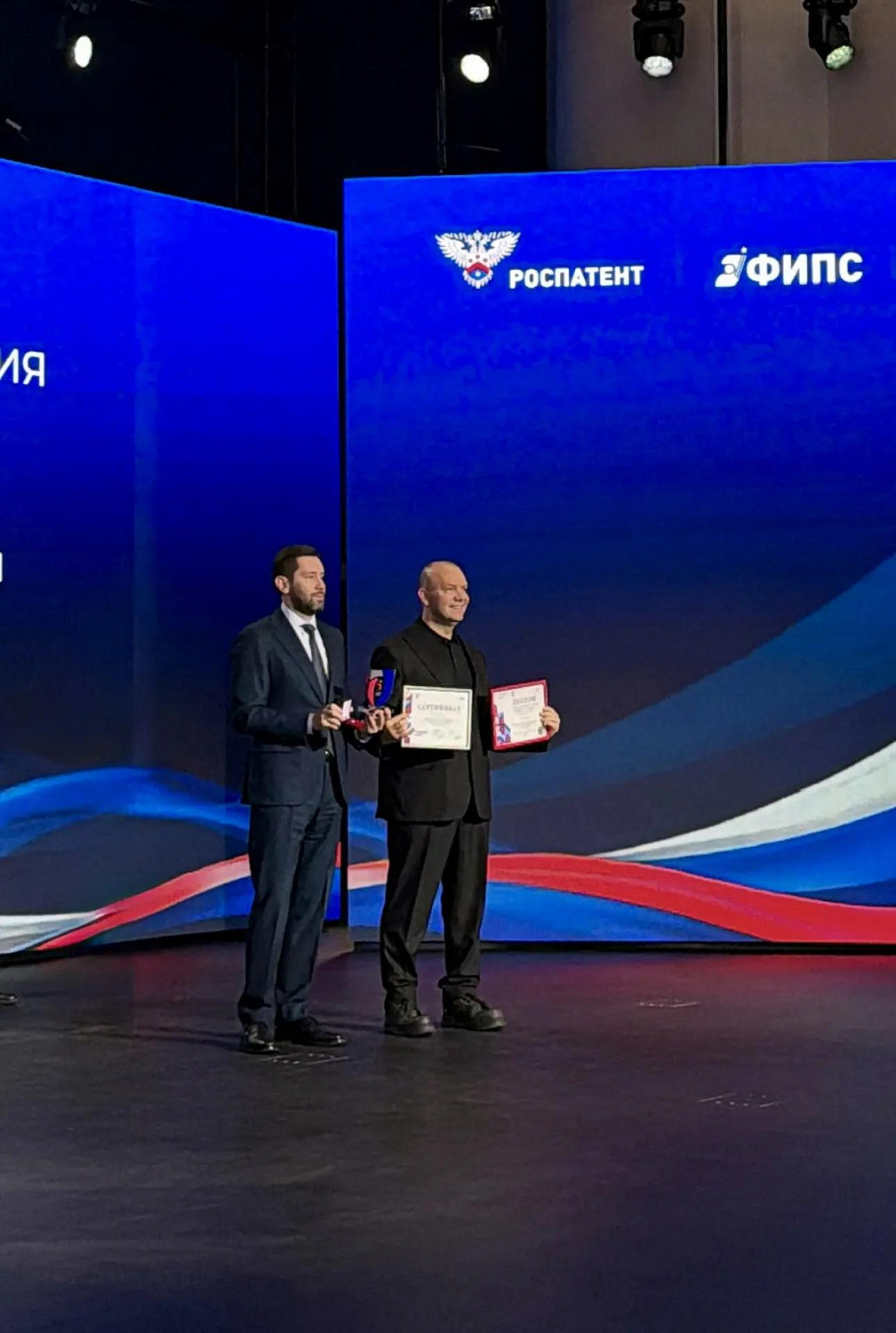 ООО НПО «Броня» — лауреат конкурса Роспатента «Успешный патент»!