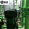 Moscow, pipeline of the autonomous boiler plant at the production base of JSC "MOSGAZ"