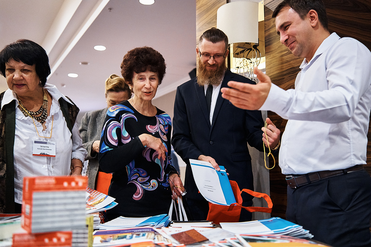 Теплоизоляция Броня на бизнес-рауте "День Проектировщика-2019. Самара" 