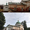 Bronya Metal and Bronya Aquablok on the roof of the Church Introduction to the Temple of the Most Holy Theotokos. Plyos town, Ivanovo region (photo)
