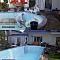 Insulation of the facade. Pool repair and impregnation of wood and natural stone surfaces, Potsdam, Germany (photo+video)