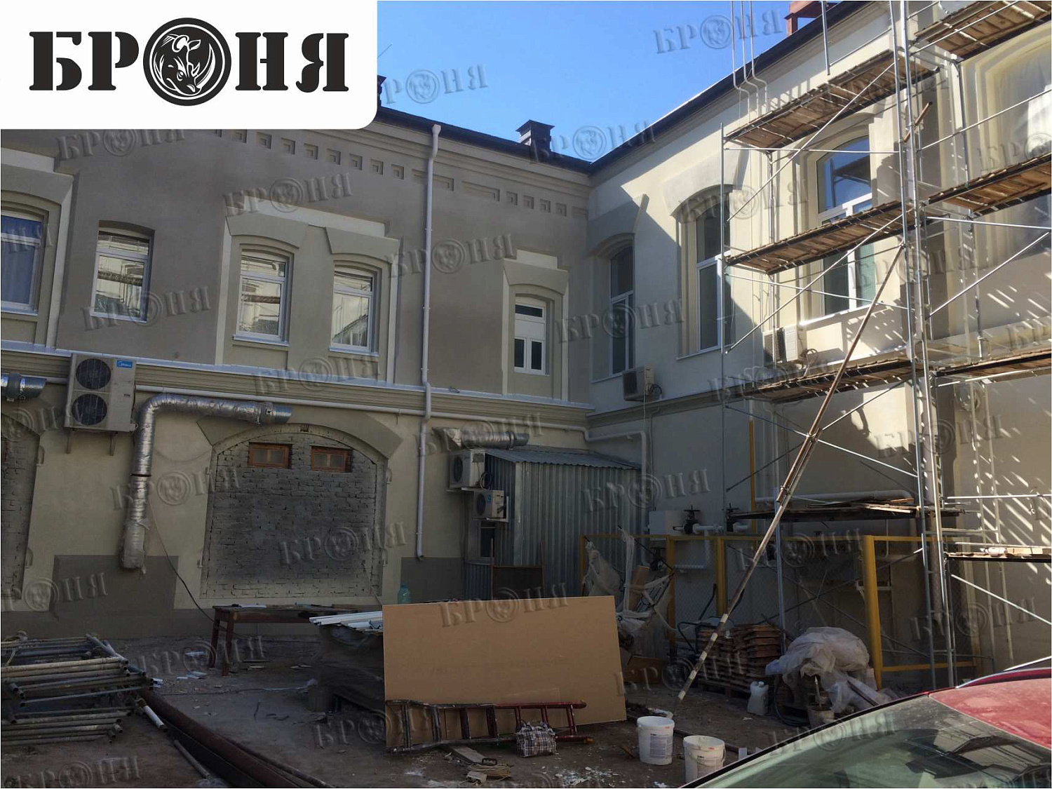 Астрахань, памятник архитектуры гостиница Бонотель