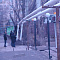 Kazakhstan, Shymkent, "Privokzalnaya" Square