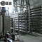 Bronya Thermal Insulation. Application on the holding tank of the finished product bottling line at MPBC Ochakovo.