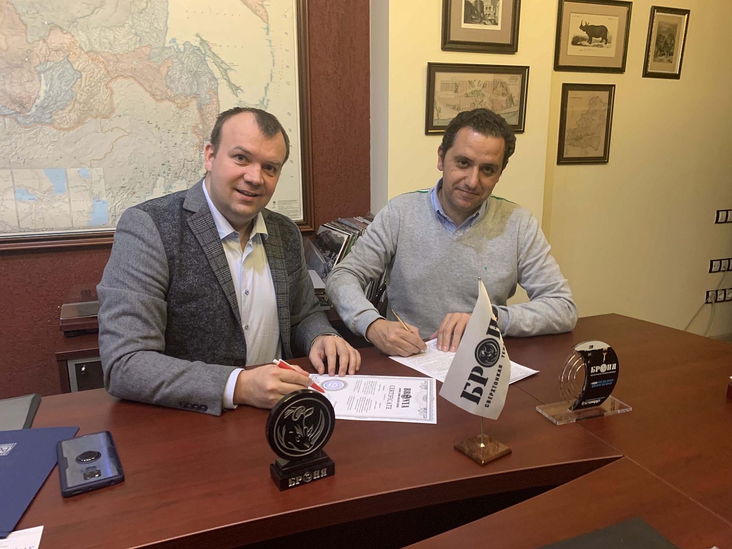 Внеочередное, четырехдневное обучение наших партнеров из Испании
