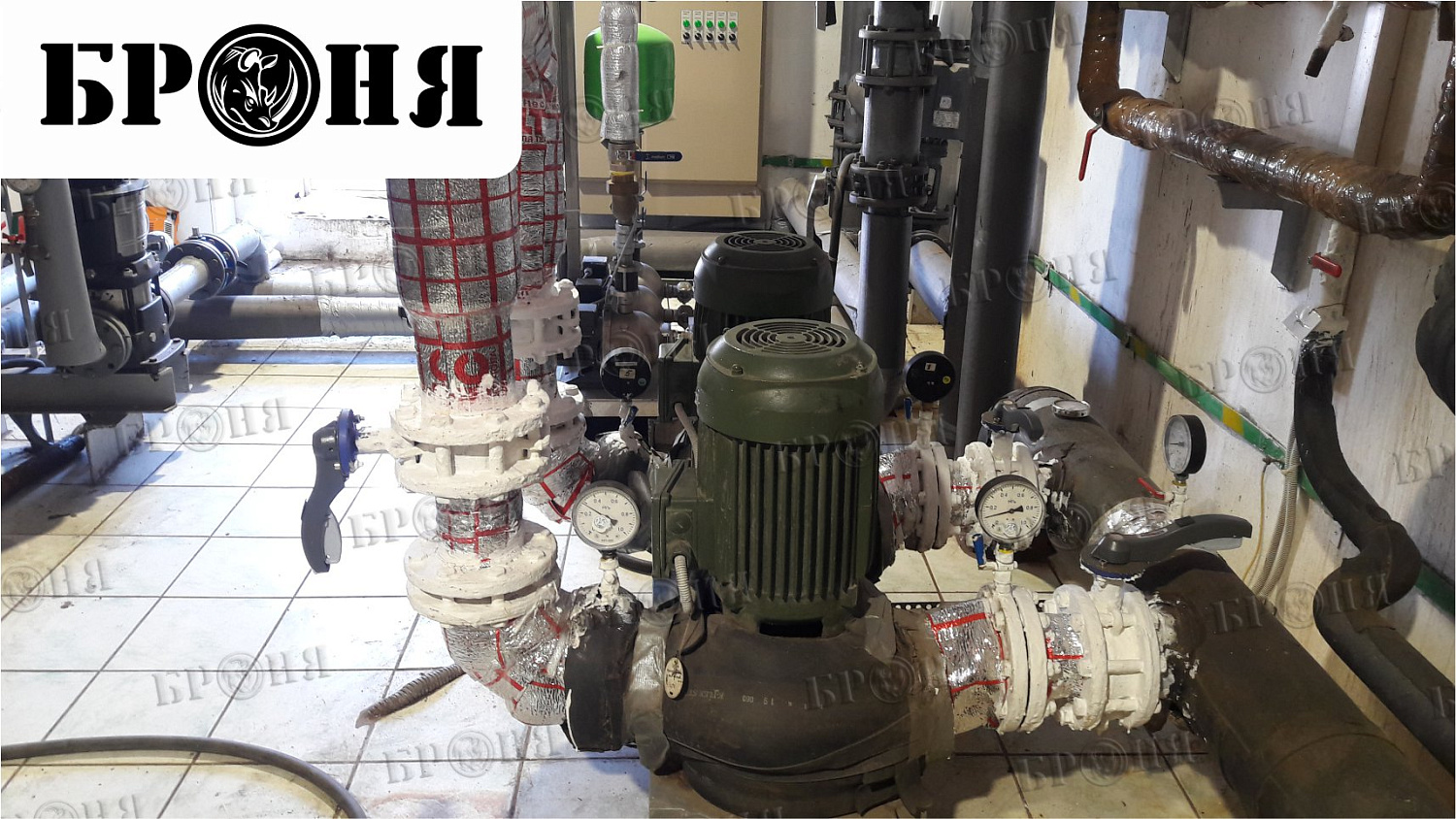 Волгоград, изоляция оборудования на ПАО Банк «ФК Открытие»