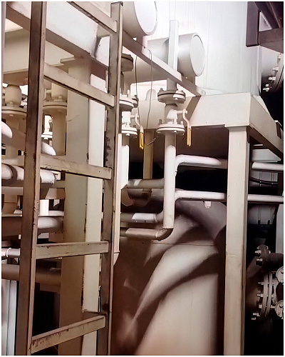 Effective thermal insulation of industrial tanks with Bronya Classic NF: time-tested at a plant in Lipetsk (photo)