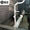  Moscow, pipeline of the autonomous boiler house of the production base of MOSGAZ JSC