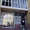 Bronya "Facade NF" for thermal insulation of the floor slab on the balcony of an apartment building in the city of Togliatti, Samara region (photo + video)