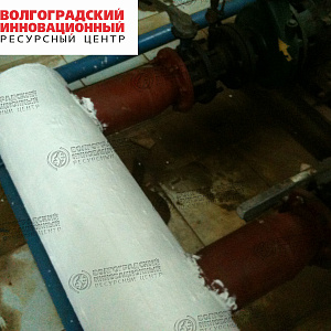 Волгоградская обл. Б. Чапурники трубы