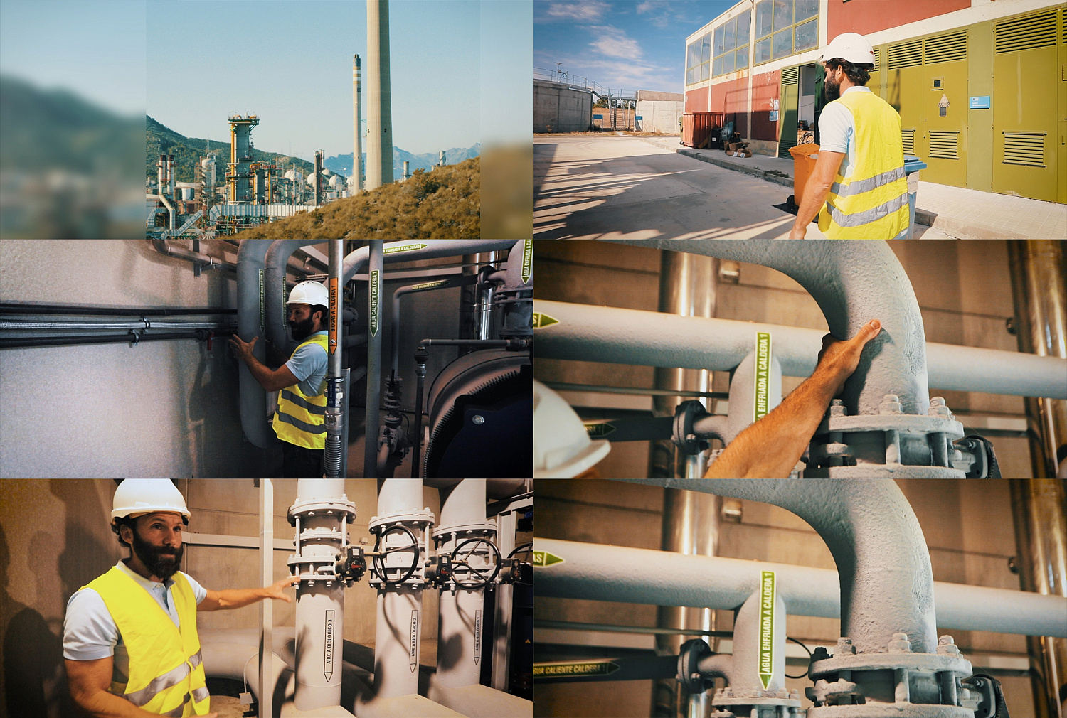 Bronya Classic at the facility "Isabel 2-ya" water utility, Comunidad Madrid, Spain (photo + video)