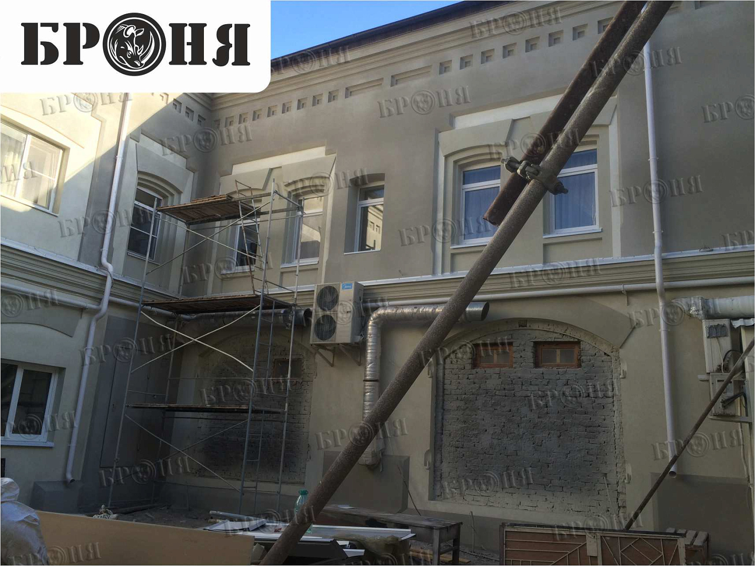 Астрахань, памятник архитектуры гостиница Бонотель
