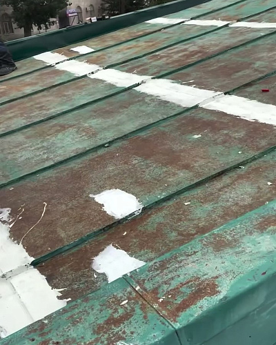 Roof Waterproofing of the Church of the Kazan Icon of the Mother of God with "Bronya Prism" and "Bronya AquaBlock Expert" in Volgograd! (photos, video)