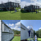 Bronya Antikor and Classic for thermal insulation of a house from containers, Leningrad region