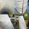 Bronya in the service of the Russian Navy. Thermal insulation of exhaust pipes of corvettes "825". Shipyard "Severnaya Verf", St. Petersburg