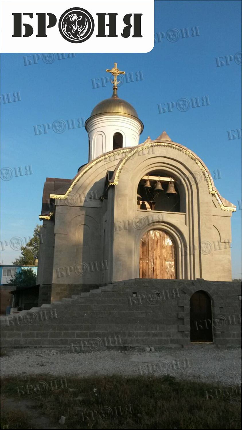 Ульяновская область, приход храма в честь Св. вмц. Ирины