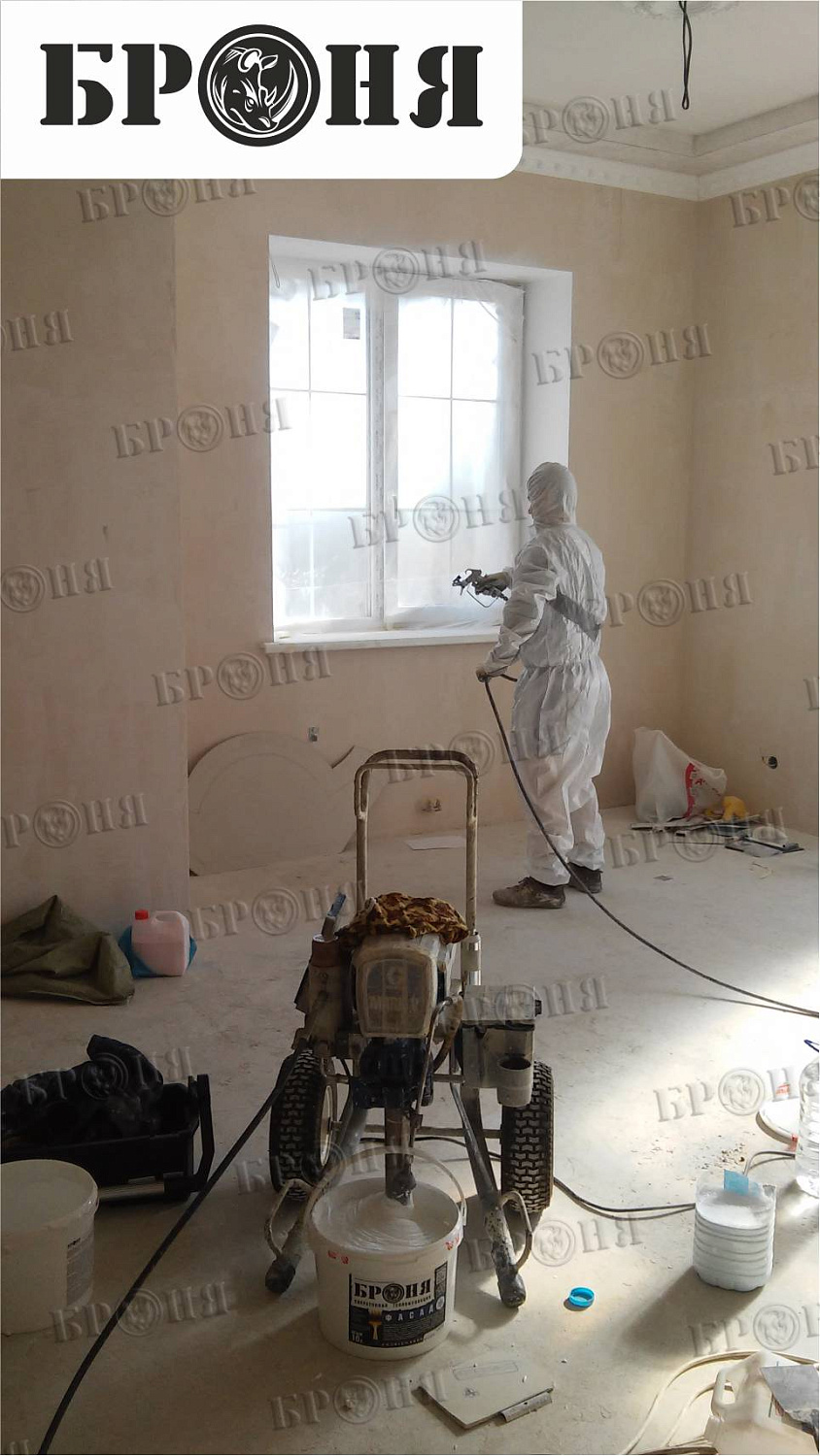 Rostov-on-Don, insulation of window jambs