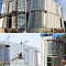 Insulation of a Large Bath Complex in Malevich Park with 'Bronya Facade NF', Barvikha, Moscow Region (Photos, Video)