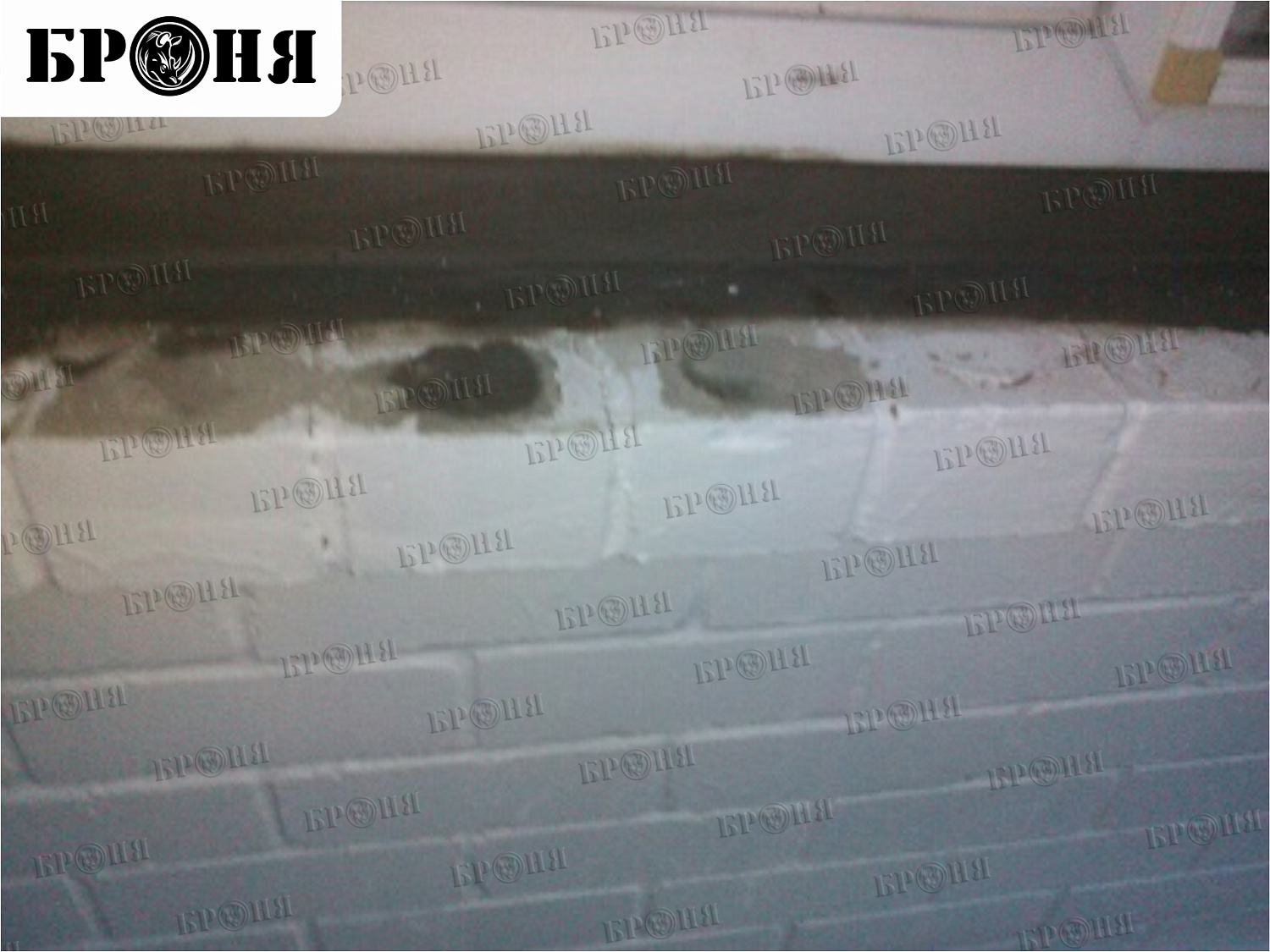 Теплоизоляция Броня и Гидрофобизатор Броня на фасаде коттеджа в г. Ханты-Мансийск (фото)