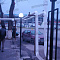 Kazakhstan, Shymkent, "Privokzalnaya" Square