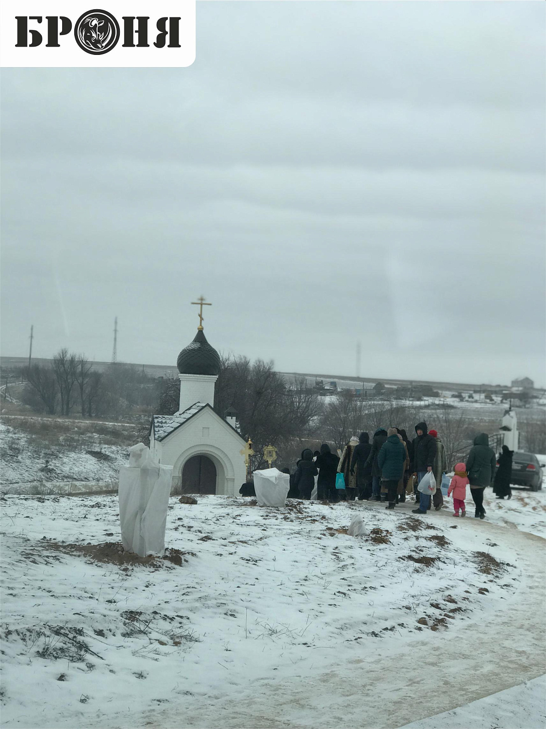 Дубовка, утеплении Купели при часовне живоносного источника Свято-Вознесенского Монастыря