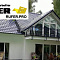 Insulation of the facade. Pool repair and impregnation of wood and natural stone surfaces, Potsdam, Germany (photo+video)