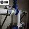 Perm, pipelines of the "Vyshe Mira" (Higher than the World) residential building