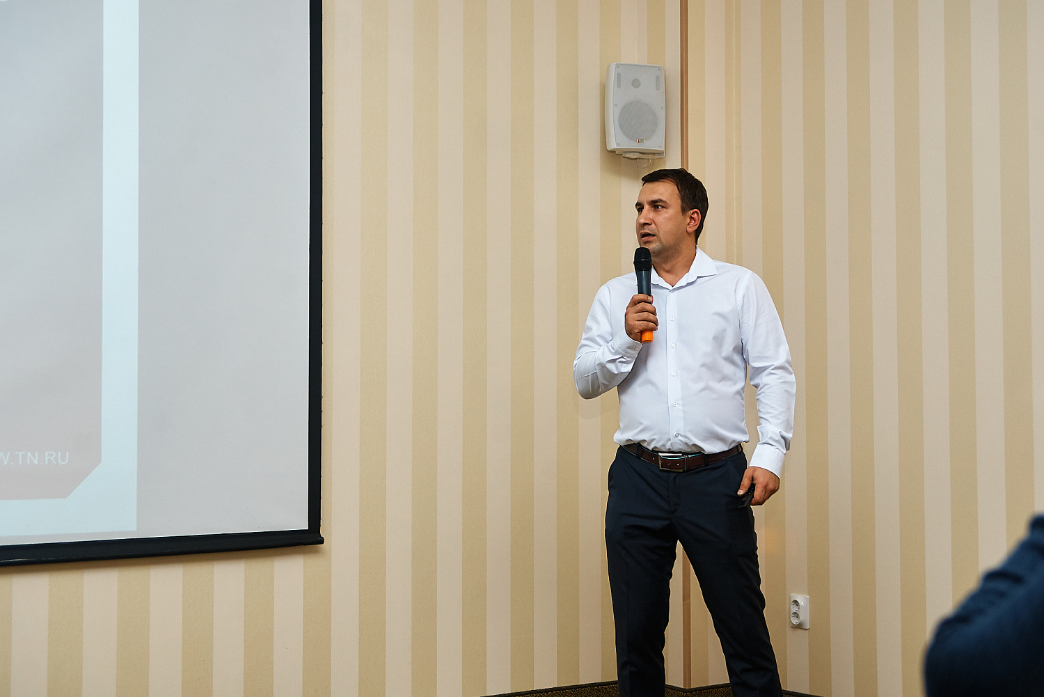 Теплоизоляция Броня на бизнес-рауте "День Проектировщика-2019. Самара" 