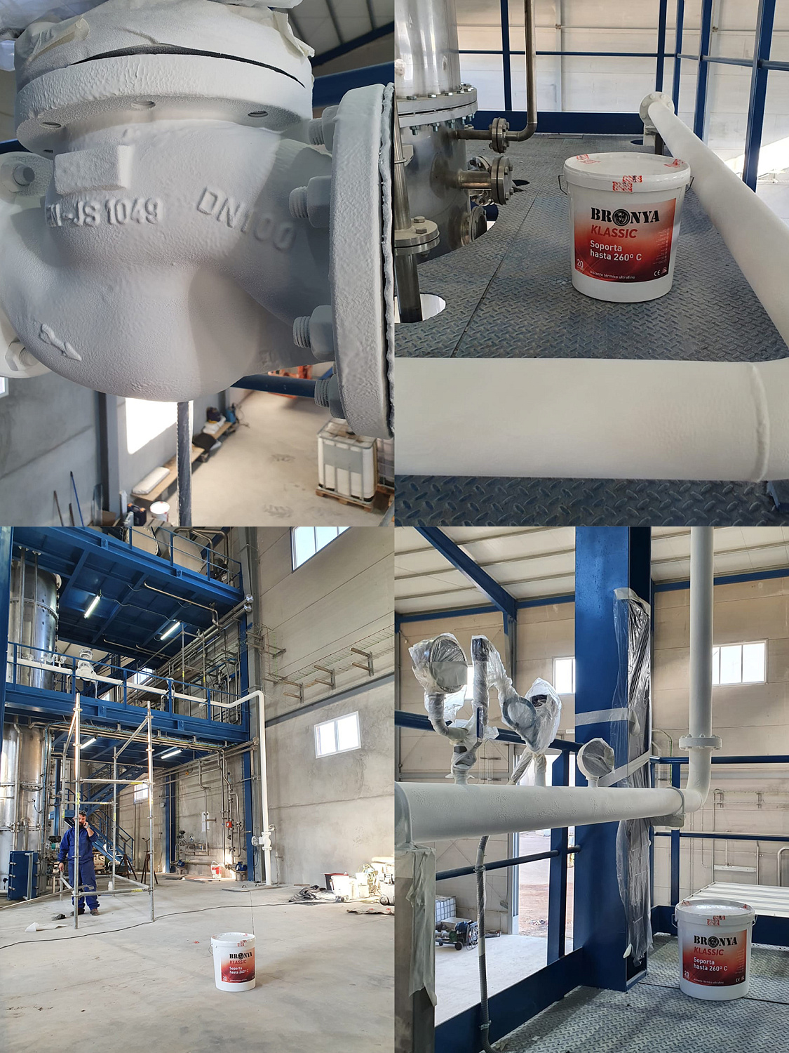 Bronya Classic at the facility "Isabel 2-ya" water utility, Comunidad Madrid, Spain (photo + video)