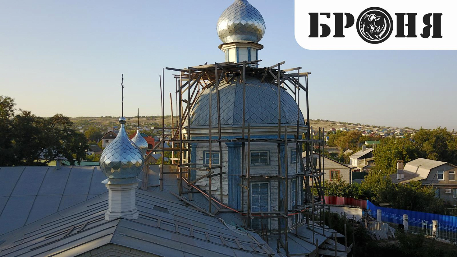 Волгоград,  Храм Преподобного Исповедника Никиты Мидикийского