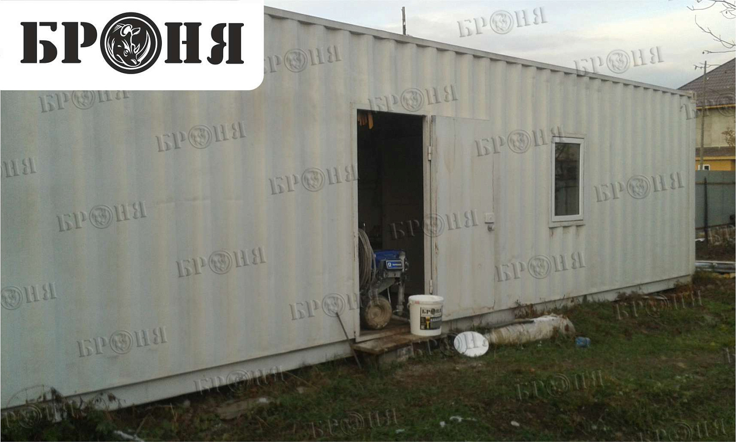 Алматы, утепление контейнера