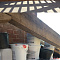 Bronya Light for insulating the roof of the refectory of the church of Dmitry Solunsky. from. Loznoe, Dubovsky district, Volgograd region (photo)