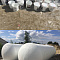 Bronya Classic on fire tanks of the school, Tambov region, pos. Can