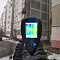 Thermal imaging measurements of Bronya Facade and confirmation of the effectiveness in the overhaul based on the temperature difference "before and after". Kostroma (photo)