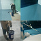Rubber Bronya Universal Elastic at protecting and improving the floor surface in the entertainment complex "Star Games," the city of Volgograd (photo and video)