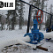 Ноябрьск, изоляция узлов нефтепровода ОАО "Газпромнефть-ННГ"