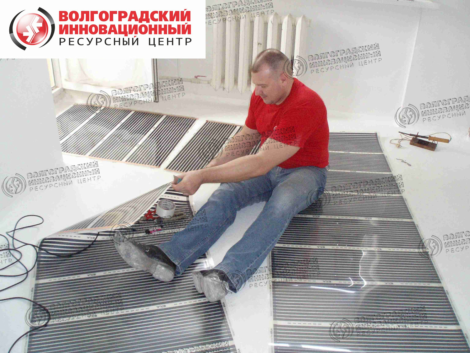 Подложка по теплый пол