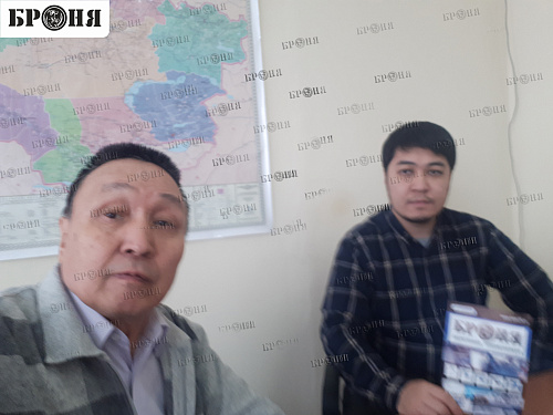Броня в шоуруме, в городе Нур-Султан