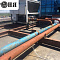 Bronya Thermal Insulation on a Pipeline