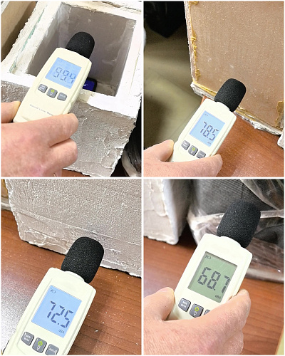"Sound insulation of ceilings from noisy neighbors": a visual comparison and successful experience of using "Bronya SoundBarrier" in the Amur Region! (photo, video)