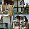 Bronya Facade NF when insulating the facade of a house, Alma-ata, Kazakhstan