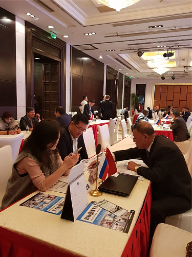 NPO Bronya Ltd in the international business mission of Russian companies within the framework of the Russian Export Center JSC in the People's Republic of China