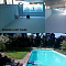 Insulation of the facade. Pool repair and impregnation of wood and natural stone surfaces, Potsdam, Germany (photo+video)